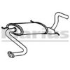 KLARIUS 240161 Middle Silencer